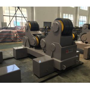 Self Aligned Tank Turning Rolls Automatic With Motorized Bogie