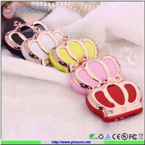 2015 Newest design 4000mah Queen power bank for smartphone