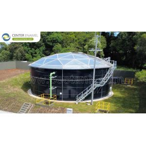 China NSF Approved Glass-Fused-to-Steel Tanks for Potable Water Plants: A Reliable and Safe Solution for Water Storage on sale