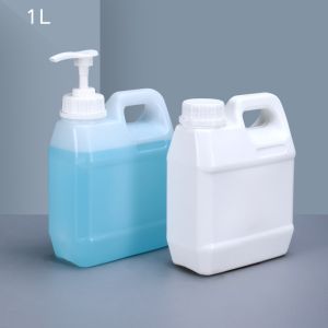 Buy cheap 1L to 10L Plastic Barrel With Pump For Handwashing Fluid Package 100% Material Durable from wholesalers