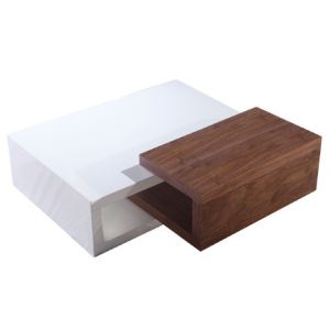 Buy cheap Modern living room coffee table with swivel top from wholesalers