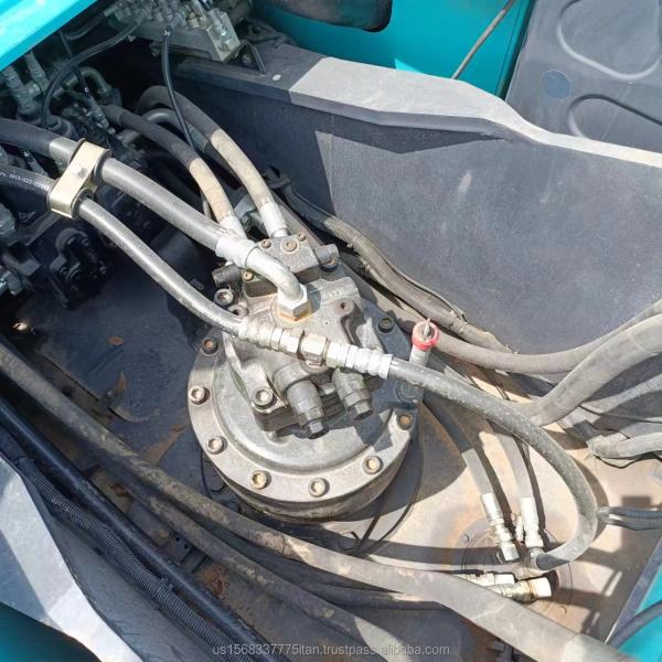 Kobelco SK350 Excavator Original Hydraulic Cylinder and 1M³ Bucket Capacity for Market