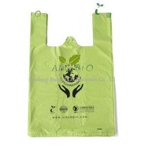Buy cheap Customized Green Biodegradable Bags Compostable Liner bags for Cookie from wholesalers