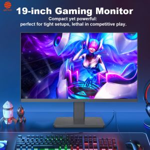 Buy cheap 19” Gaming Monitor That Shines: QHD/UHD Resolution, IPS Panel & Lightning-Fast product