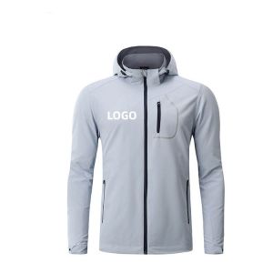 Buy cheap Men Warm Autumn Down Jacket Long Sleeve Waterproof With Hoodies from wholesalers