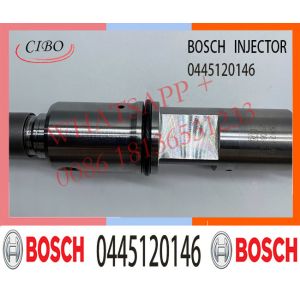 Buy cheap 0445120146 Diesel Common Rail Fuel Injector 65.10401-7006 For DOOSAN DV11 EURO4 Engine from wholesalers