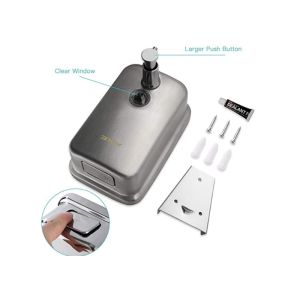 Buy cheap 1000ml Manual Liquid Soap Dispenser from wholesalers