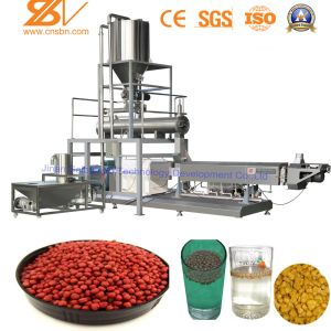 Floating Fish Feed Pellet Making Machine Extruder Multi Functional