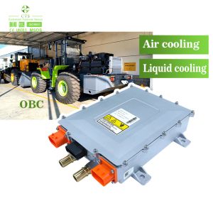 CTS 6.6kW OBC Support Air Cooling /Liquid Cooling For 48V 108V 270V 360V 540V