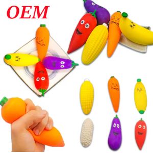 Buy cheap Plastic Fruit & Vegetable Press Toys Release Stress Relax Toy from wholesalers