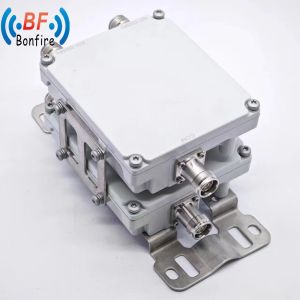 1710-1880/1920-2170/2300-2700MHz VHF UHF RF Diplexer N Female Type Dual Band