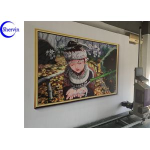 Buy cheap CCC 1920X1080 3D Direct To Wall Inkjet Printer from wholesalers