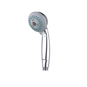 Buy cheap ZYD-2015 Five Fuction Water Saving  Round Shape ABS Plastic Injection Chrome Plated Bathroom Accessory Shower Hand from wholesalers