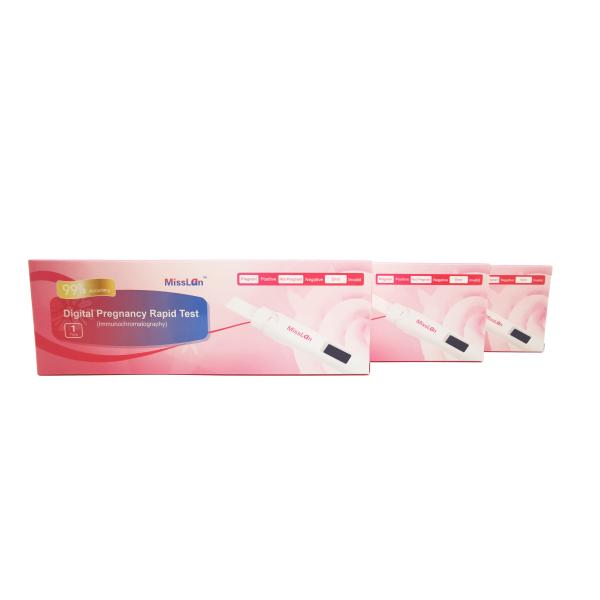Buy cheap OEM Digital hCG Test Kit Pregnancy Test 510k Cleared from wholesalers