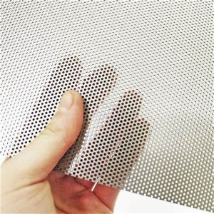 Buy cheap 310S Perforated SS Plate , Perforated Stainless Steel Mesh Sheet For Architecture from wholesalers