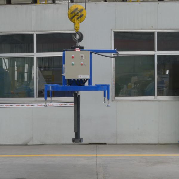 Quality Aluminum Refining Self Propelled Flux Injection Machine AC220V / 50Hz For Industrial Automation for sale