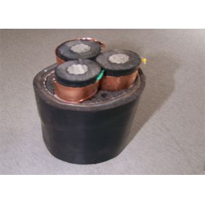 Buy cheap 11kv Three Core XLPE Insulation Metal Shielded Power Cable / Aluminum Armored Cable from wholesalers