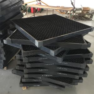 Buy cheap PVC Air Inlet Louver Cooling Tower 2400mm Width 85mm Depth from wholesalers