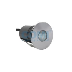 Buy cheap Mini Type 1 * 5W COB LED Inground Light Round Front Ring Install by Mounting Sleeve from wholesalers