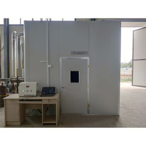 IEC 61034 3 Meter Cube Smoke Density Tester Wire And Cable Testing Equipment