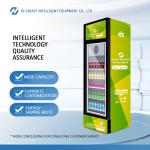 Buy cheap Automatic self service beer glass bottle combo vending machine for sale with cloud system credit card reader from wholesalers
