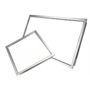 Buy cheap Dimmable 600X600 Flat LED Panel Lights Silver Frame For Indoor Office from wholesalers