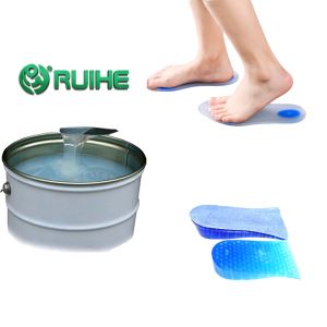 Buy cheap Ruihe Custom Liquid Silicone Mold Skin Safe Insoles And Heel Pads from wholesalers