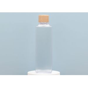 Buy cheap Plastic Clear Bottles BPA Free Squeezable With Disc Cap from wholesalers