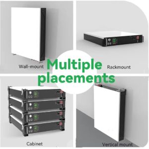 Rechargeable ESS Lithium Battery Solar System Stable 10A-25A
