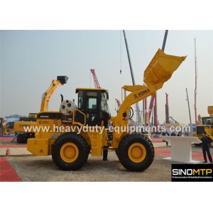 Buy cheap XGMA XG955H wheel loader equipped with enlarged bucket 3.6 m3 from wholesalers