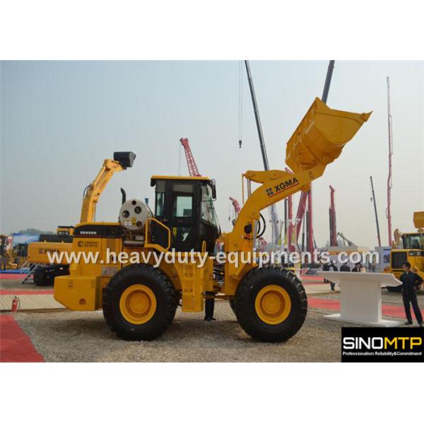 Quality XGMA XG955H wheel loader equipped with enlarged bucket 3.6 m3 for sale