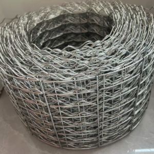 Buy cheap Galvanized Wire Reinforced Pipeline Coating Mesh RE-L 8 Lines 1.66mm-2.85mm Wire Diameter from wholesalers