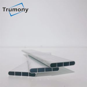 Buy cheap 3003 Extruded Aluminum Radiator Tubing Harmonica Shaped from wholesalers