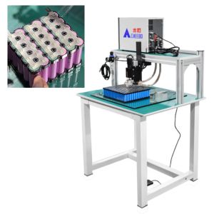 18650 Cylindrical Battery Cell Pneumatic Multi Pulse Lithium Battery Precision