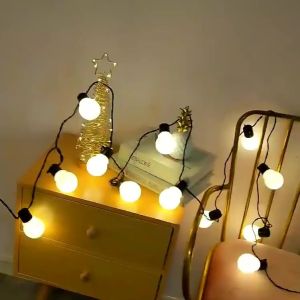 Buy cheap Globe String Lights Outdoor with Remote 16 ft 20 Led Fairy Lights Twinkle Lights for Wedding Bedroom Porch Patio Valentine 2021 from wholesalers