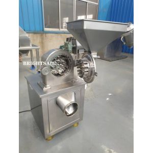 Buy cheap Food Powder Grinder Machine Stainless Steel Barley Kernel Grinder from wholesalers