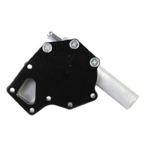 ISUZU 4JG2 4JG1 Engine Water Pump With Silver Steel Aluminum