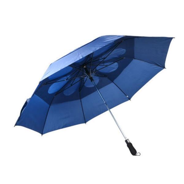 Buy cheap extra large best Automatic Open Strong Vented Canopy Umbrella Windproof And Waterproof for sale from wholesalers
