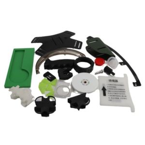 Buy cheap Multi Injection Moulded Plastic Components P20 718 Protective Features from wholesalers