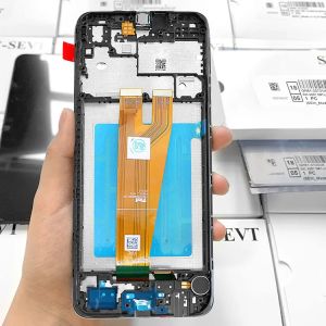 A045 Lcd Screen Display With Frame For a045 Mobile Phone Touch Pantalla A04