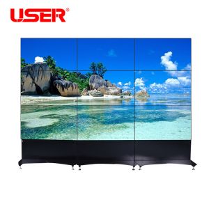 Buy cheap Wide Screen 46 LCD Video Wall Display Advertising 1080p High Resolution from wholesalers