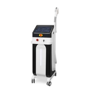 Buy cheap 808nm Diode Laser Machine with No Pigmentation Skin-Touching Cooling and Self-Checking Auto-Protection for Permanent Hair Removal from wholesalers