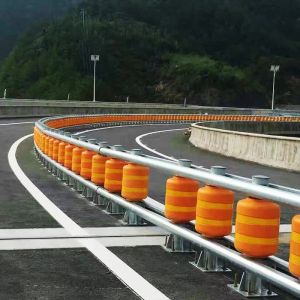 Buy cheap PU Foam/EVA Highway Used Road Safety Roller Barrier Rolling Guardrail Road Traffic Safe from wholesalers