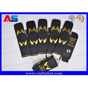 Buy cheap Customized 10ml Vial Boxes With Matt And Glossy Laminated Overlay from wholesalers