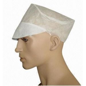 Buy cheap Medical Disposable Hood Cap Polypropylene Nonwoven Disposable Working Cap from wholesalers