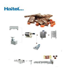 Buy cheap Stainless Steel Commercial Chocolate Making Machine With Moulds 250kg/H from wholesalers