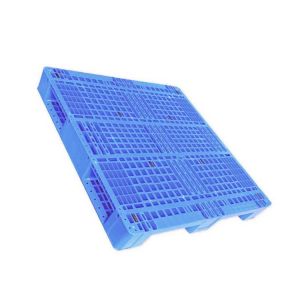 Buy cheap Stackable 43x43' Blue 5511lbs PE Plastic Pallet Heavy Duty For Warehouse from wholesalers