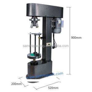 Buy cheap New Design DK-50 Semi-Automatic Wine Bottle Aluminum Ropp Screw Cap Sealing Capping Machine from wholesalers