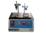 Buy cheap Button Operation Electrical Appliance Testing Equipment / Automatic Label Marking Petroleum Spirit Abrasion Test Machine from wholesalers