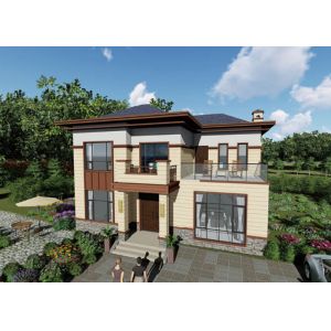 Buy cheap Xps Wall Duplex Retro Earthquake Proof Luxury Prefab Houses Prefabricated Villa from wholesalers